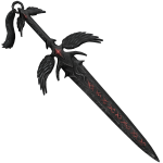 Deceased Sword: Black Steel Beserk Piece Maker