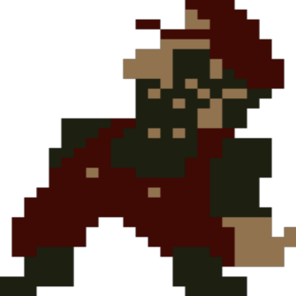 not mario down (i think, could be right, idk) Roblox decal