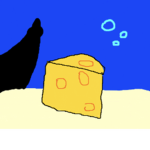 Aqua cheese group for friends