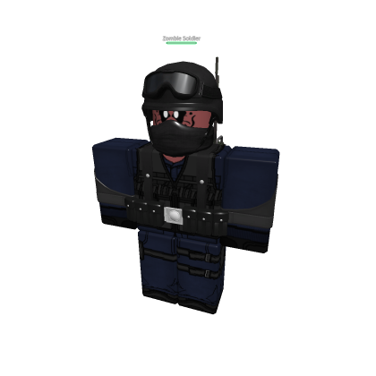 Zombie Soldier