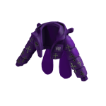 Urban Purple NØIR Puffer Jacket by V4R