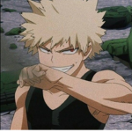 Bakugou simping joint
