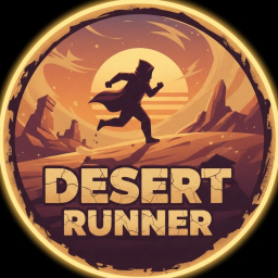 Desert Runner ✨