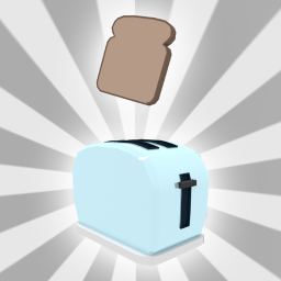 magic toaster simulator icon