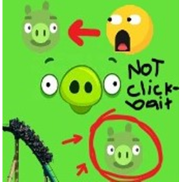 Ride a cart through devious green pigs