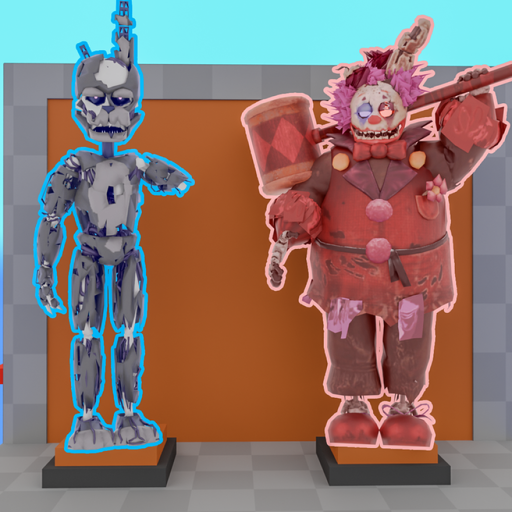 [JACKIE💎] Teamwork FNAF Movie 1-9 Morphs (Obby) official Roblox game thumbnail