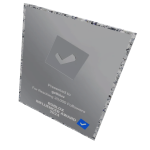 Gxthluv Influencer Award 2024 (Silver)