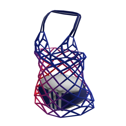 adidas Basketball Net Crop Top thumbnail