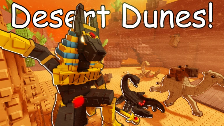 [🏜️] Desert Dunes