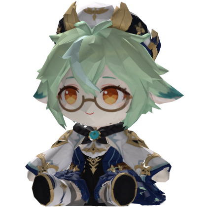 Sucrose Plush (L) Waist [Genshin Impact]