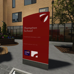 Our Campus, Hampton Secondary School