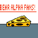 Bear alpha fans!