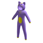 Stuffie Cat Jumpsuit (G)