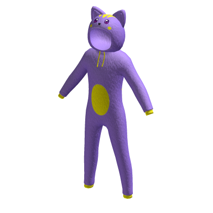 Stuffie Cat Jumpsuit (G)