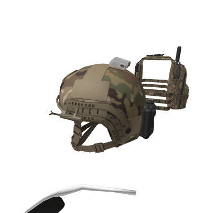 Multicam Fast  Helmet r15