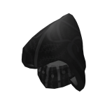 Black patterned conjurer