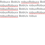 Robuxx BobUx robux