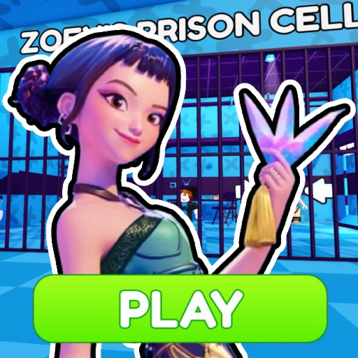 🎤 ZOEY'S PRISON RUN! (Obby) official Roblox game thumbnail