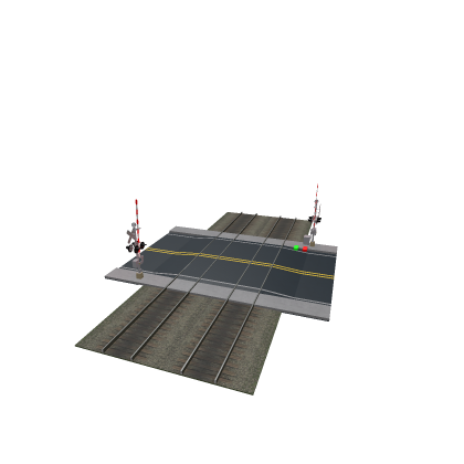Road With Train #####