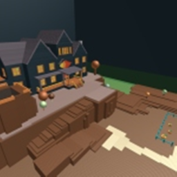 Halloween Mansion Combat