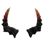 [⏳] Bound Fiery Horns of Eternal Darkness (Fiery)