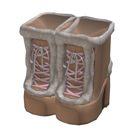 coquette winter boots