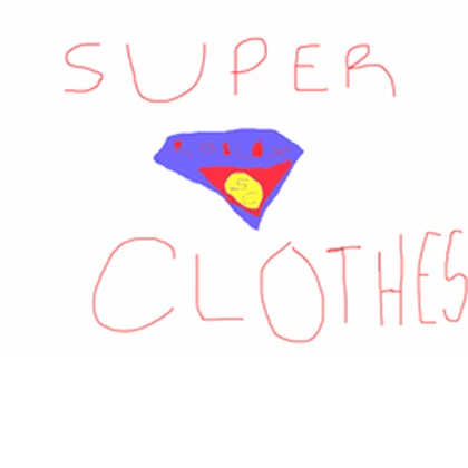 Superclothes Roblox group icon