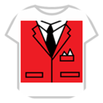 Roblox red shirt cheap