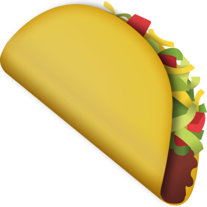 Taco Emoji Roblox decal