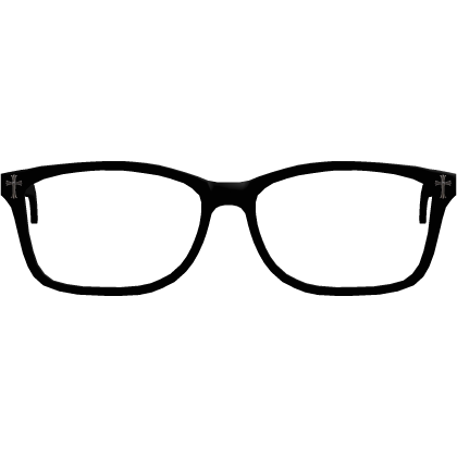 chrome glasses (low)