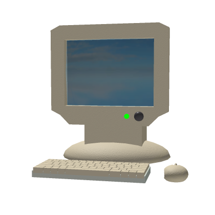 Old Computer (Custom Monitor)