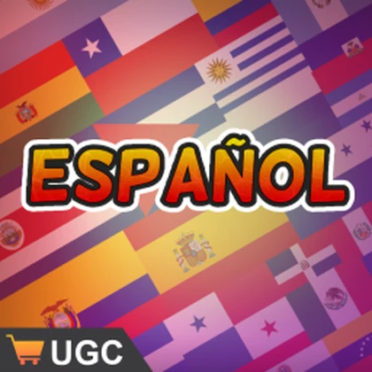 Español. Roblox group icon