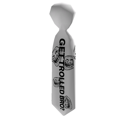 Troll face tie 