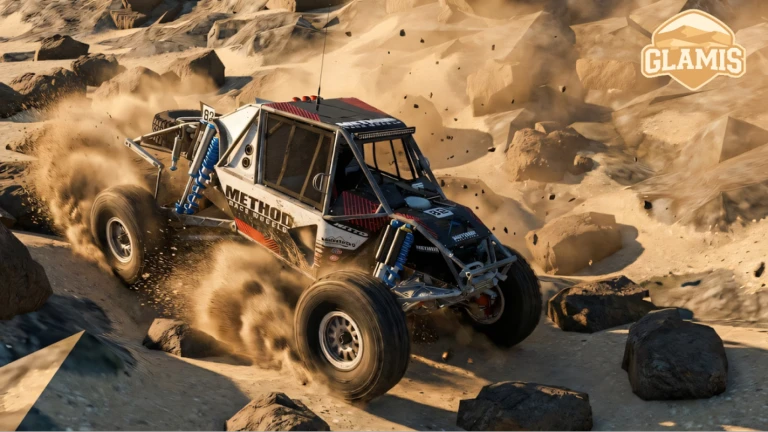 (NEW MAP) Glamis Dunes, California