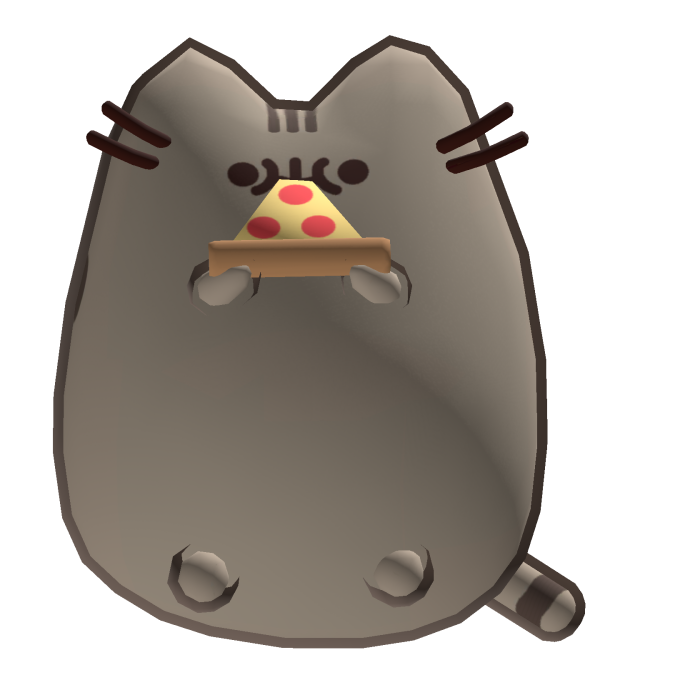 Huge Pusheen Cat