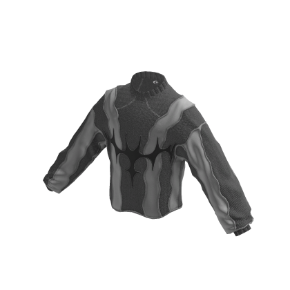 DOUJEANS - Rift Grey Sweater thumbnail