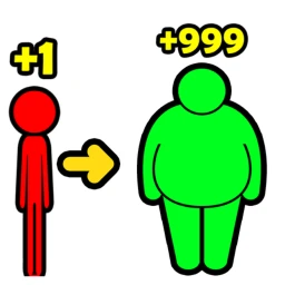 Fat Roll Race  icon