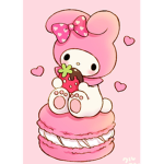 my melody the bunny