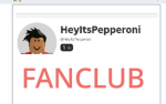 HeyItsPepperoni FANCLUB