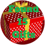 15 Gifts Found! 