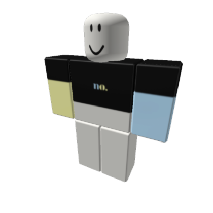 no shirt Roblox decal