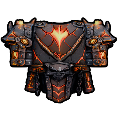 Inferno Juggernaut Chestplate