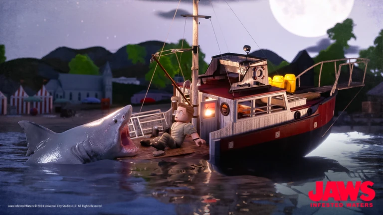 More About Jaws: Infested Waters, Image source: Roblox.com