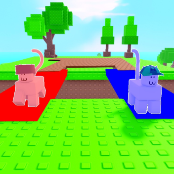 2 Cats!🐈[2 Player Obby]