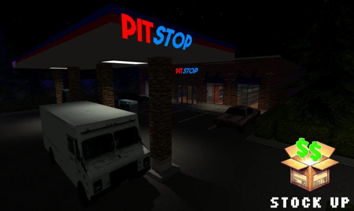 STOCK UP [HORROR] - Roblox