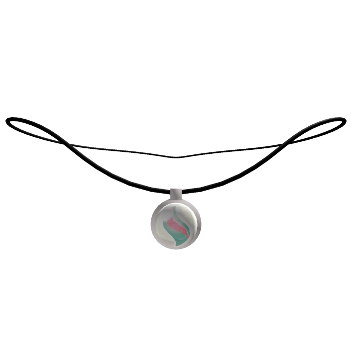 Mega Stone Necklace - Honorable Swordsman