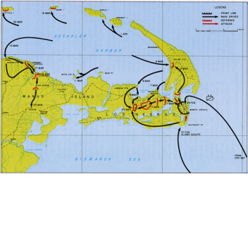 Admiralty Islands, Feb 1944