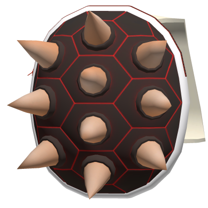 Dry Bowser Mario Backpack Y2K