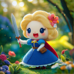 ✨ 👸 Princess Fighter Simulator ⚔️