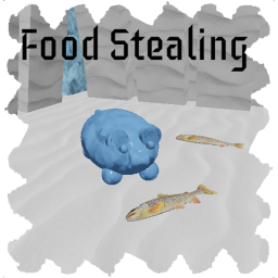 🐀 Food Stealing!